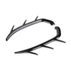 Goldwing F6B Large Wind Mask Chrome Front Vents Trim 2Pcs - 860025_9