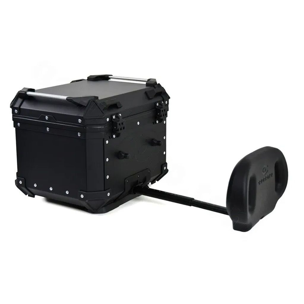 COOCASE 45L Aluminum Top Case with Adjustable Backrest_5