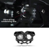 FX-TJ-TY Dual Color Motorcycle LED Light with DRL & Evil Eye_3