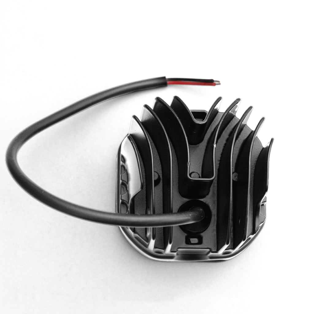 TBS DESIGN S40 40W Yellow LED Motorcycle Fog Lights_5