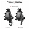 Motorcycle Universal Phone Holder Anti-Vibration Mount Without Charger_3
