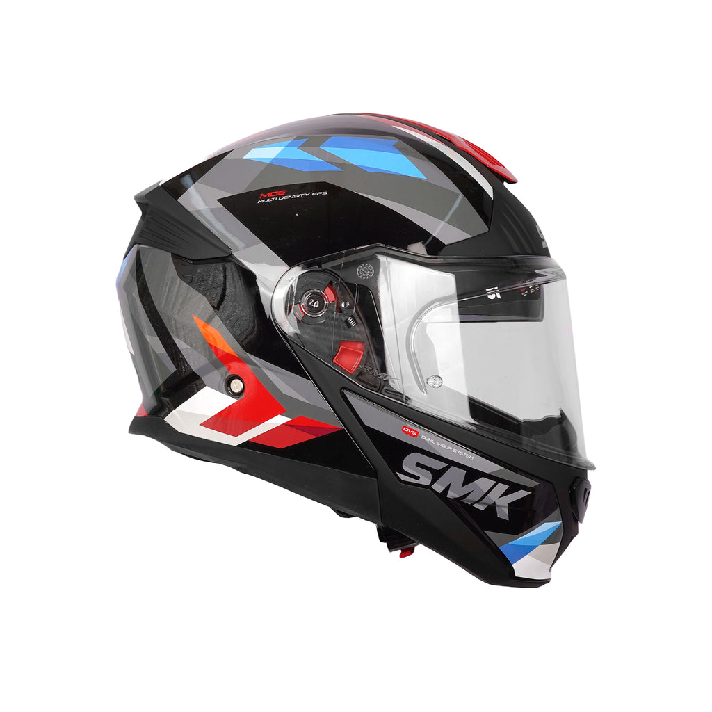 SMK Gullwing Charger GL 263 Flip-Up Helmet with Sun Visor_5