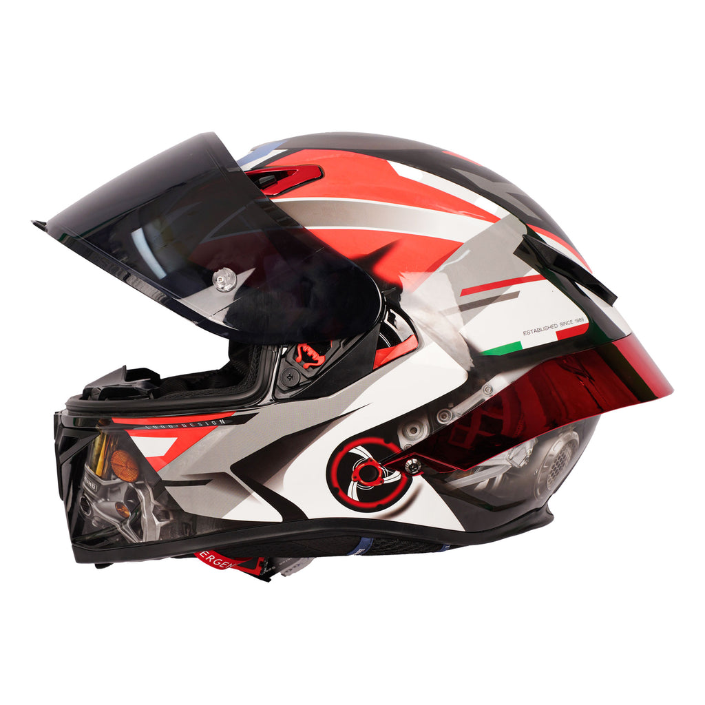 LV COOL Modular Full Face Motorcycle Helmet_4
