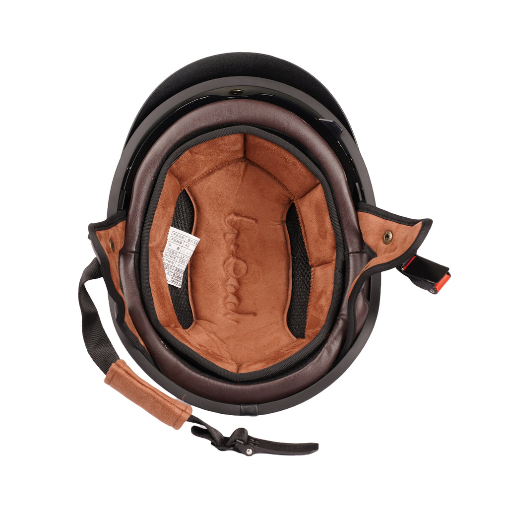 LV COOL Open Face Cap Motorcycle Helmet for Cycling, Motocross_5