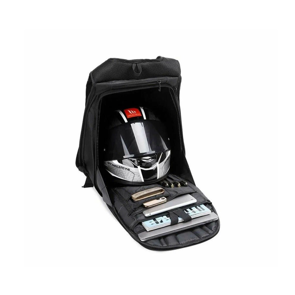 Ogio Carbon Fiber Shell Backpack, Waterproof Motorcycle Gear Bag_4