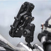 Motowolf Universal Motorcycle Phone Holder With Charger_5