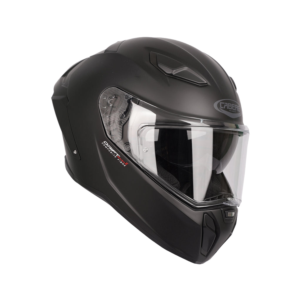 Caberg Drift Evo II Premium Full Face Sports Helmet Matte Black_5