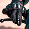 LS2 Chaki Gloves – Ventilated Goatskin Leather Motorcycle Gloves_5