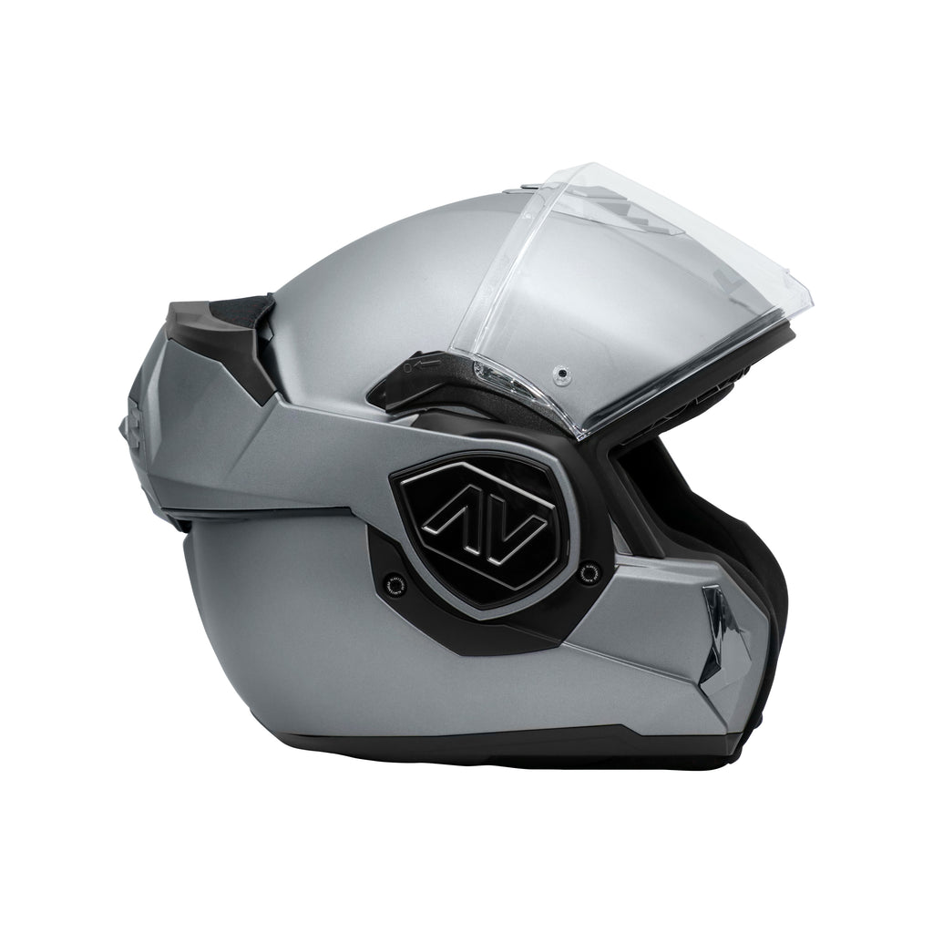 LS2 Full Face Modular Helmet FF906 Advant Solid Matt Titanium_3