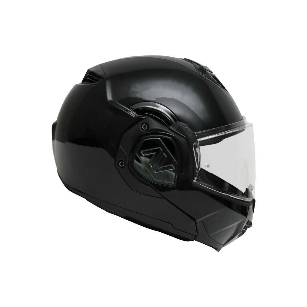 خوذة كاملة الوجه قابلة للتعديل FF906 Advant Solid Gloss Black، 609248