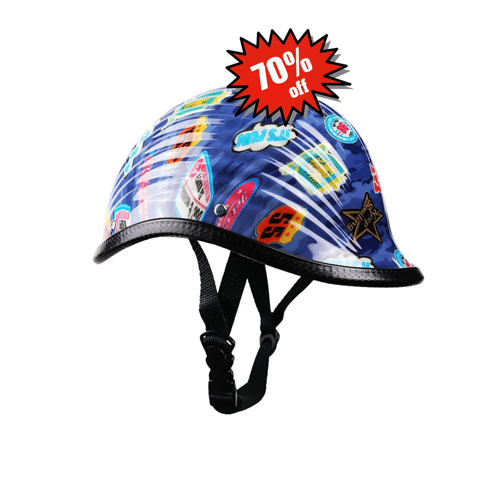 Motorcycle Scooter Half Lightweight Open Face Helmet – 078540
