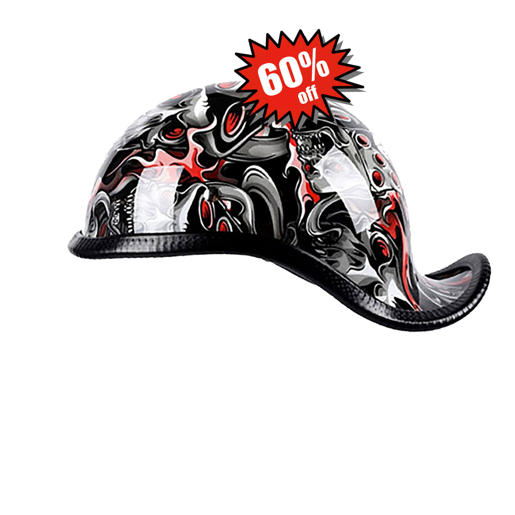 HALF HELMET SCOOTER - 078568