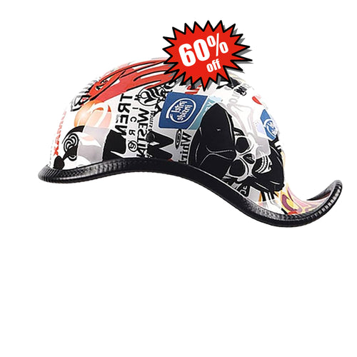 Shop scooter half helmets in Kuwait - 078569