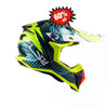 خوذة ls2  SUBVERTER EVO MX700  سبفيرتور ايفو ام اكس 700 استرو كوبالث   H- V  بلون أصفر AK-609228   