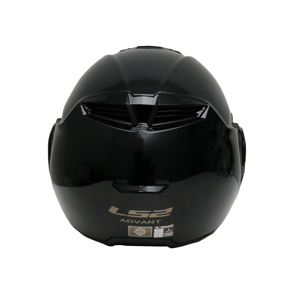 خوذة كاملة الوجه قابلة للتعديل FF906 Advant Solid Gloss Black، 609248