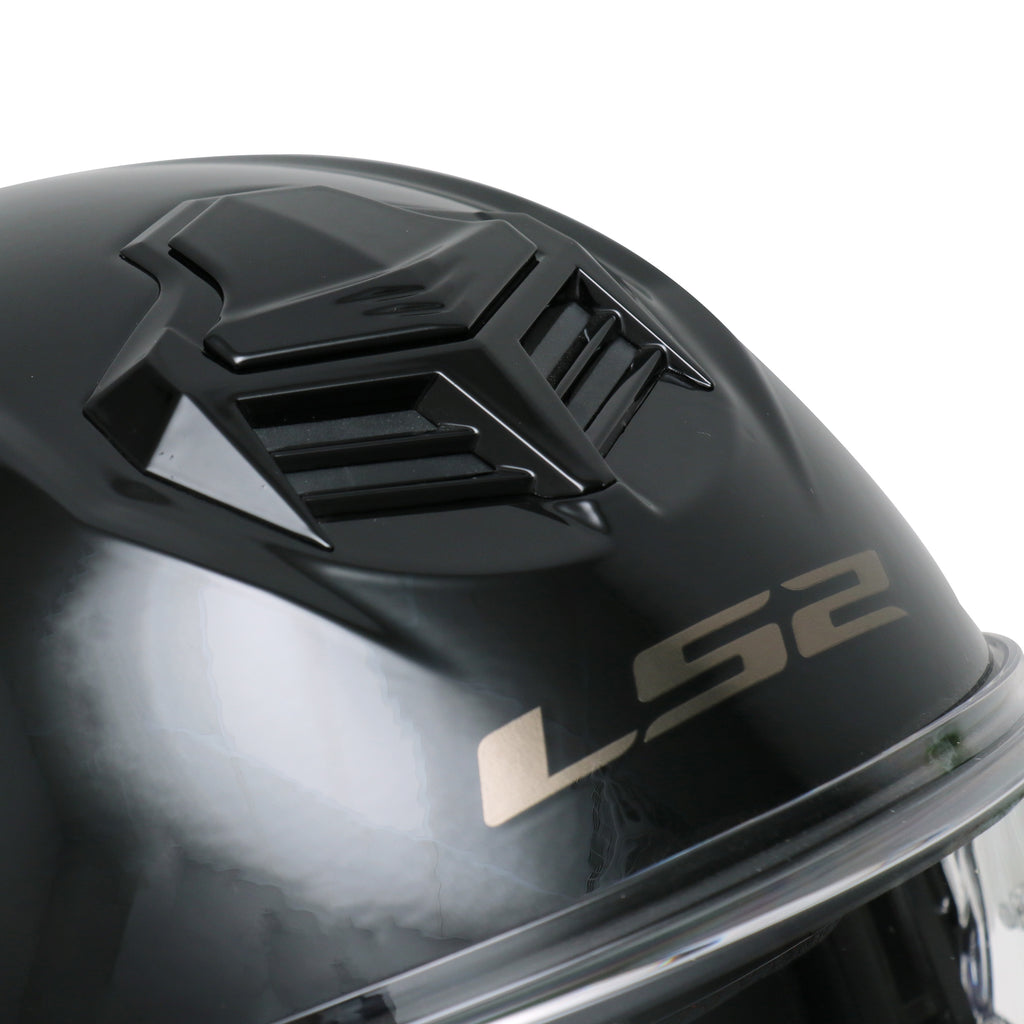 خوذة كاملة الوجه قابلة للتعديل FF906 Advant Solid Gloss Black، 609248