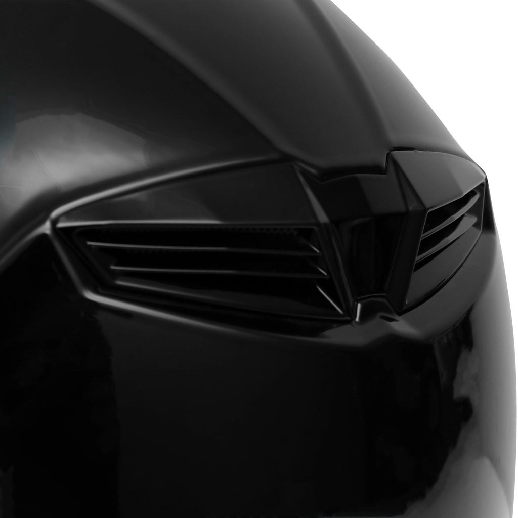 خوذة كاملة الوجه قابلة للتعديل FF906 Advant Solid Gloss Black، 609248