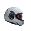 LS2 Full Face FF906 Advant Special Modular Helmet Matt Silver_1