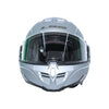 LS2 Full Face FF906 Advant Special Modular Helmet Matt Silver_4