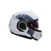 خوذة LS2 كاملة الوجه FF906 Advant Cooper، أبيض وأزرق - 609253