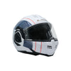 خوذة LS2 كاملة الوجه FF906 Advant Cooper، أبيض وأزرق - 609253