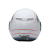 خوذة LS2 كاملة الوجه FF906 Advant Cooper، أبيض وأزرق - 609253