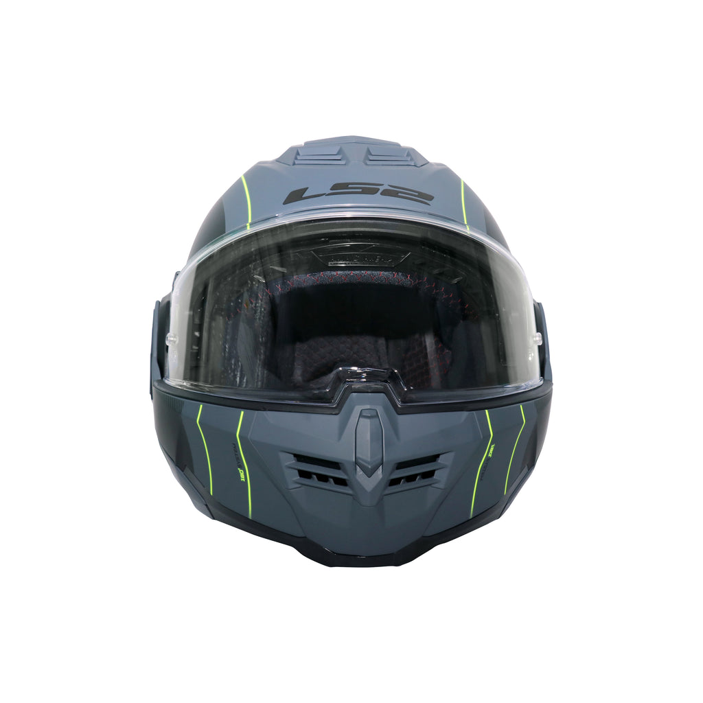 خوذة LS2 كاملة الوجه FF906 Advant Cooper Matt Titanium Black - 609254