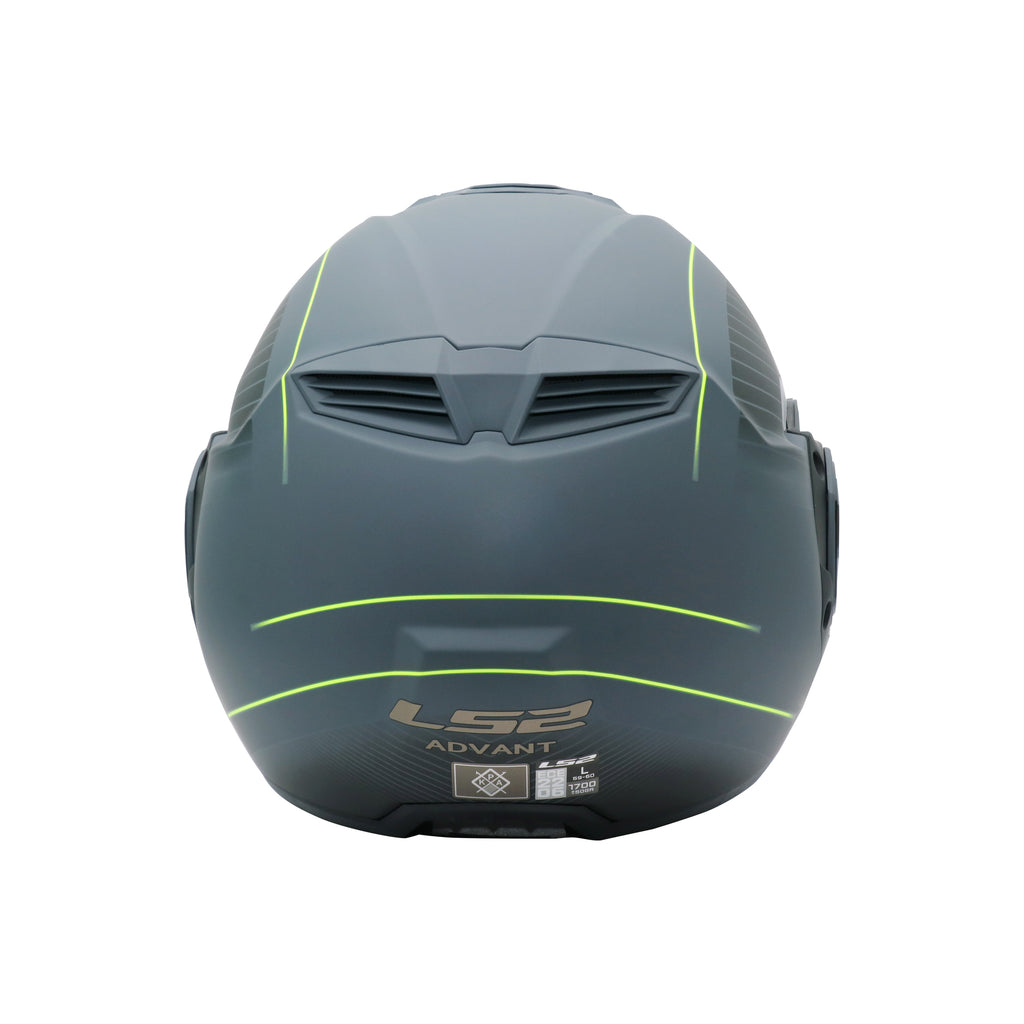 خوذة LS2 كاملة الوجه FF906 Advant Cooper Matt Titanium Black - 609254