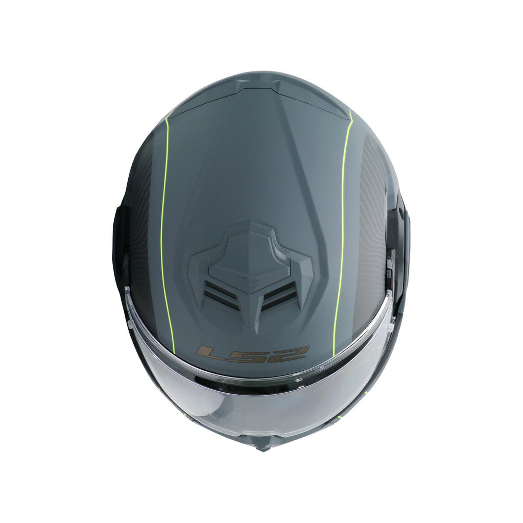 خوذة LS2 كاملة الوجه FF906 Advant Cooper Matt Titanium Black - 609254