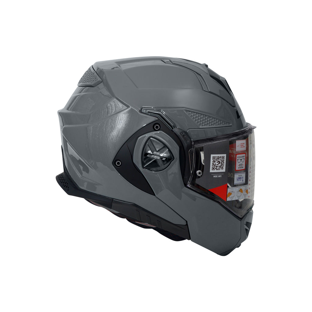 خوذة LS2 FF901  أدفانت إكس قابلة للطي لون رمادي ناردو - 609257