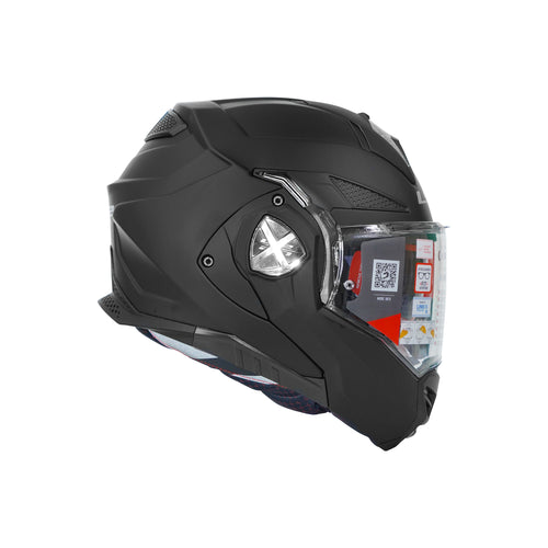    خوذة ال إس تو FF901  أدفانت إكس قابلة للطي باللون الأسود  المطفي  - 609272 