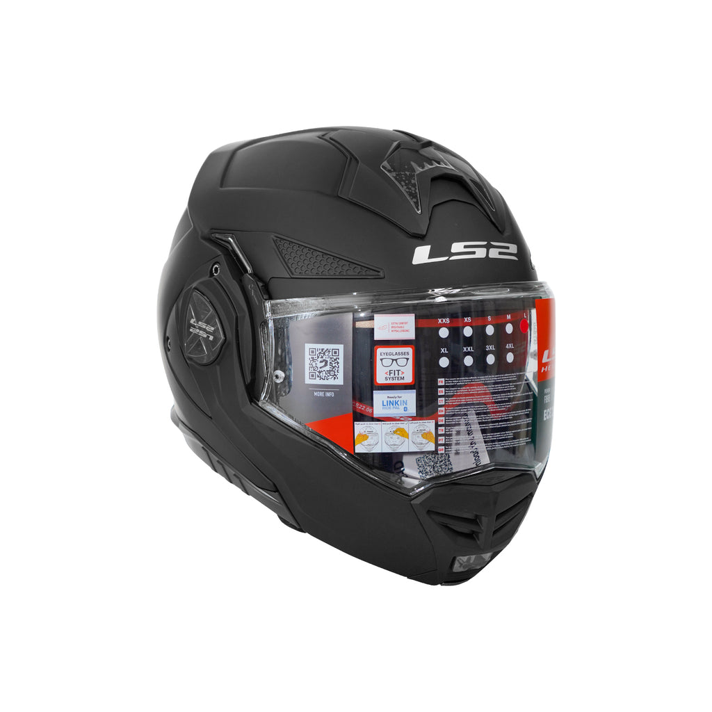    خوذة ال إس تو FF901  أدفانت إكس قابلة للطي باللون الأسود  المطفي  - 609272 