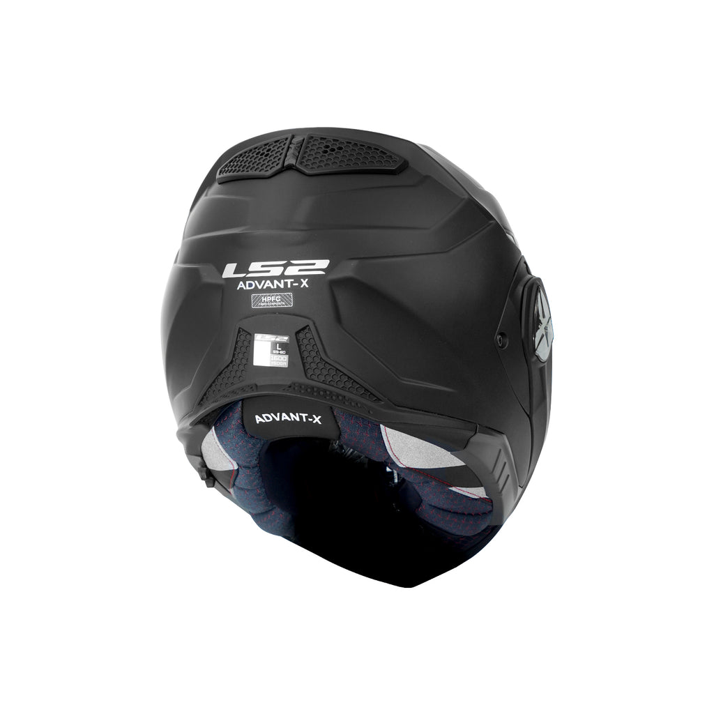    خوذة ال إس تو FF901  أدفانت إكس قابلة للطي باللون الأسود  المطفي  - 609272 