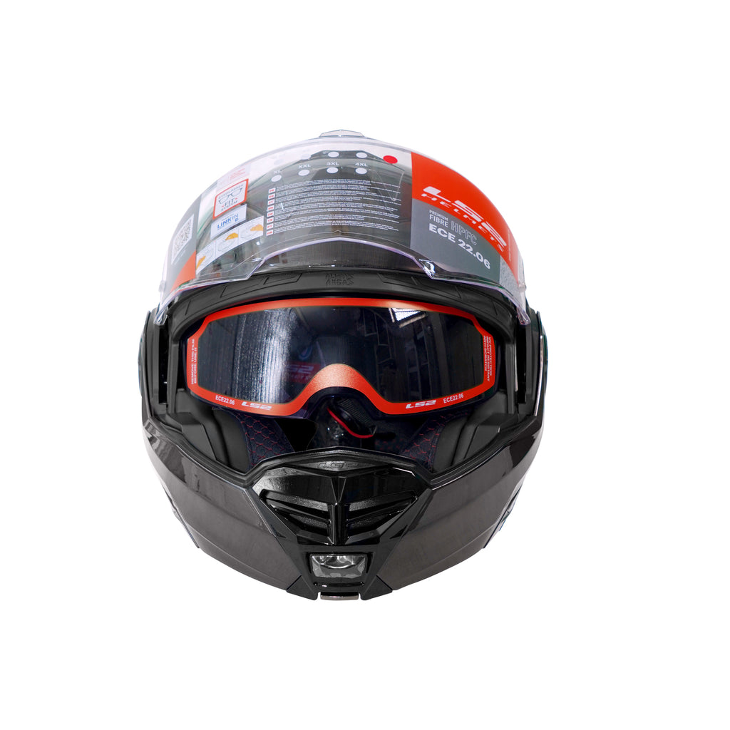    خوذة ال إس تو FF901  أدفانت إكس جينز  قابلة للطي  للوجه الكامل باللون الأسود -609273