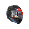 خوذة LS2  FF901 أدفانت إكس اوبليفين بلون اسود مطفي وازرق  وأحمر -  609276