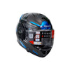 خوذة LS2 FF901 ADVANT X SPECTRUM BLACK TITAN.BLUE MODULAR HELMET - 609277
