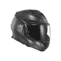 LS2 Advant X Carbon Matte Black Modular Helmet - 609328