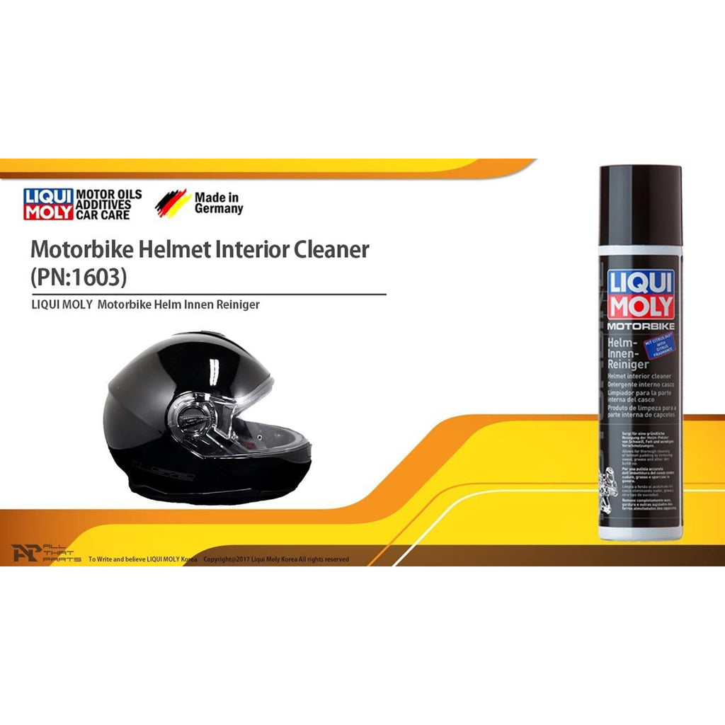 Liqui Moly 1603 Racing Interior Helmet Cleaner 300 ml_6