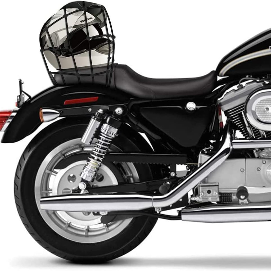 STRETCHABLE ELASTIC LUGGAGE HOLDING CARGO NET WITH METAL_7