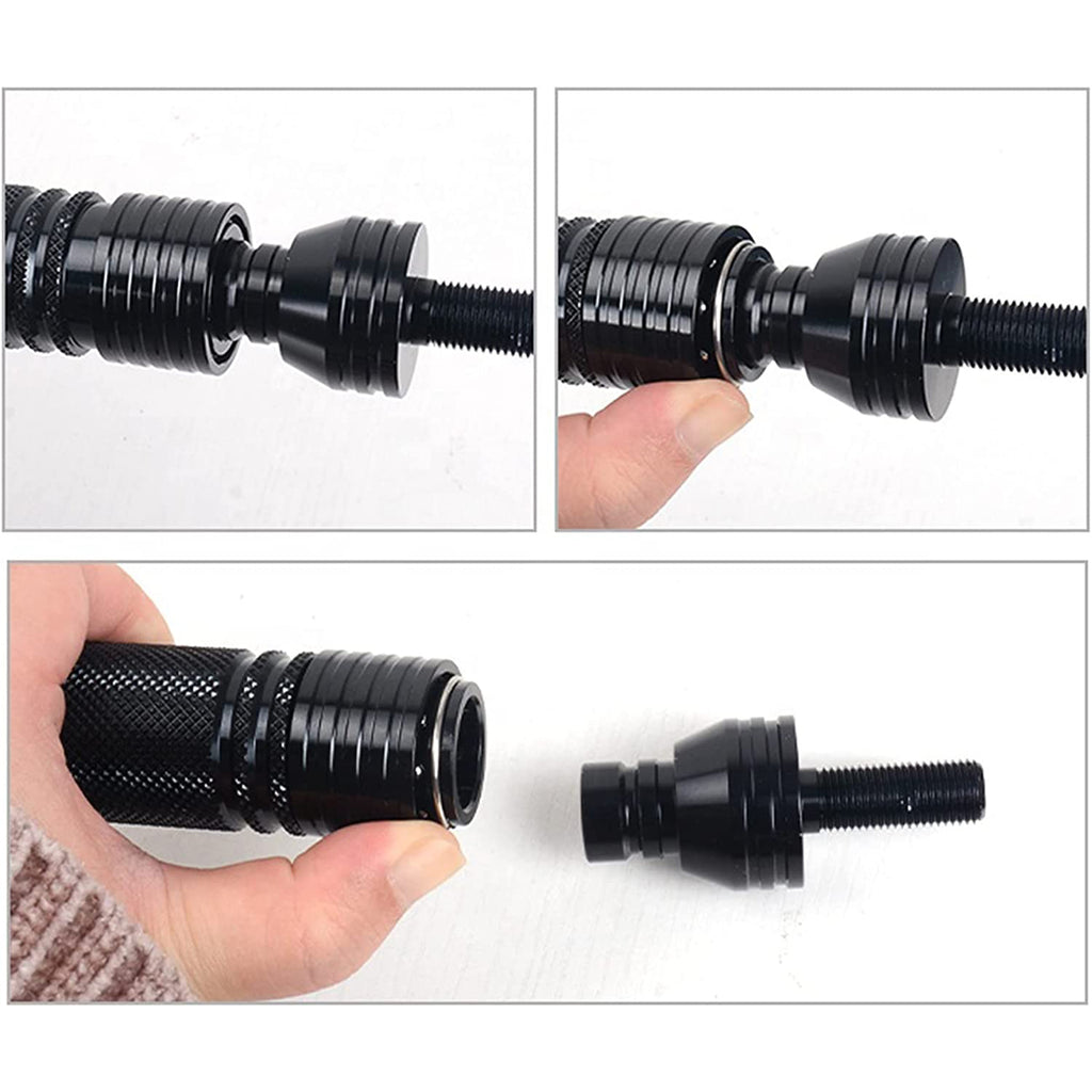 شريط إضاءة LED متعدد الألوان مع هوائي  بشكل حلزوني ملفوف بالتحكم عن بعد -  100334