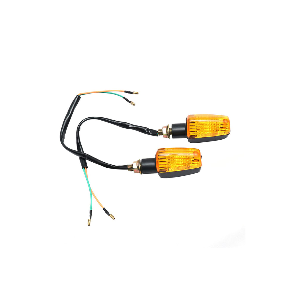 PAIR OF 12V UNIVERSAL MOTORCYCLE TURN SIGNAL INDICATOR LIGHT_3