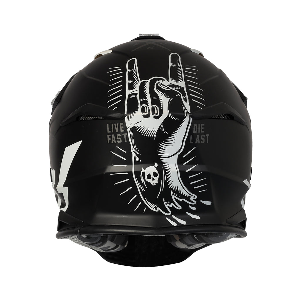 JUST1 J39 Off-Road Motocross Motorcycle Safety Helmet-3