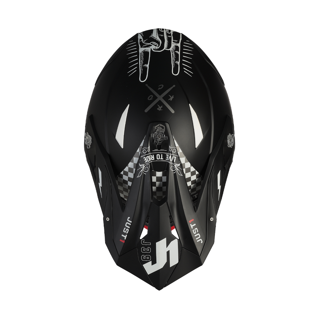 JUST1 J39 Off-Road Motocross Motorcycle Safety Helmet-4