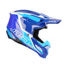 JUST1 J40 Flash White Blue ECE & DOT Certified Helmet - 680020_2