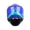 JUST1 J40 Flash White Blue ECE & DOT Certified Helmet - 680020_4