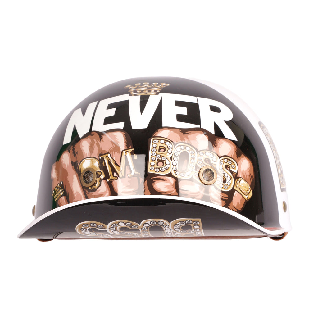 خوذة خفيفة الوزن للغاية بنصف وجه ريترو 835590