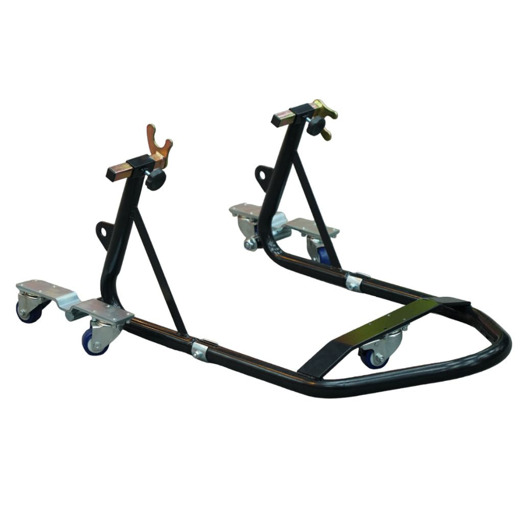 Motorcycle Rear Wheel Lift Stand, Back Wheel Bracket_1