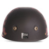Matte Retro Baseball Half Face Cap Helmet - 835620_6