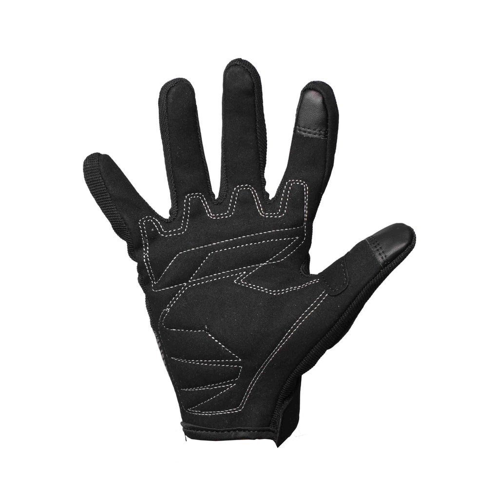 RS13 SPURTT Motorcycle Protective Full Finger Riding Gloves Black_7