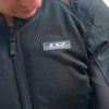 LS2 Airy Evo Men Motorcycle Jacket Ultralight Mesh Summer_7